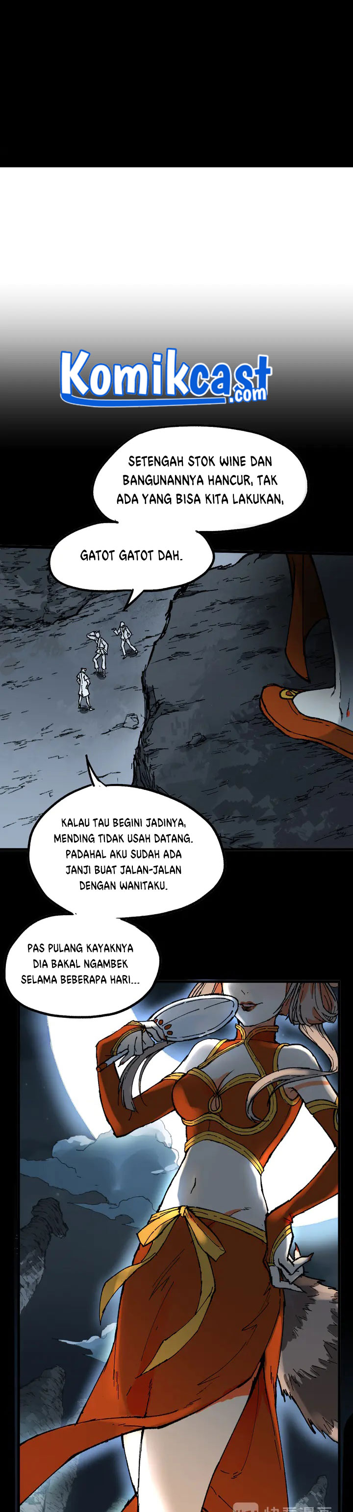 The Sacred Ruins Chapter 87 Gambar 12
